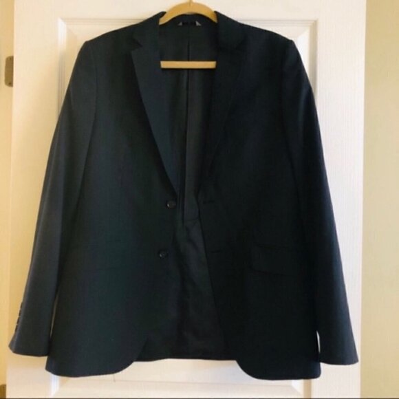 𝅺men blazer wool blend Size 40 - Picture 1 of 10